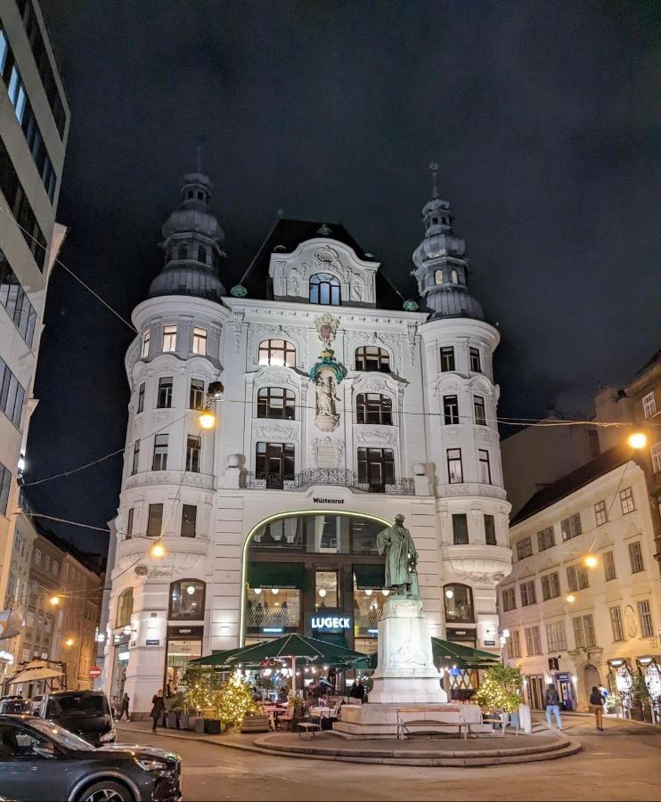 High In Vienna At Stephansplatz Extérieur photo
